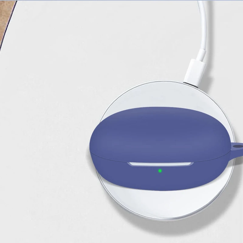 Силиконовый защитный чехол для Realme Bud Air 3 air2 Neo, мягкий чехол для наушников realme Buds Q q2 air3 с защитой от падения, Bluetooth