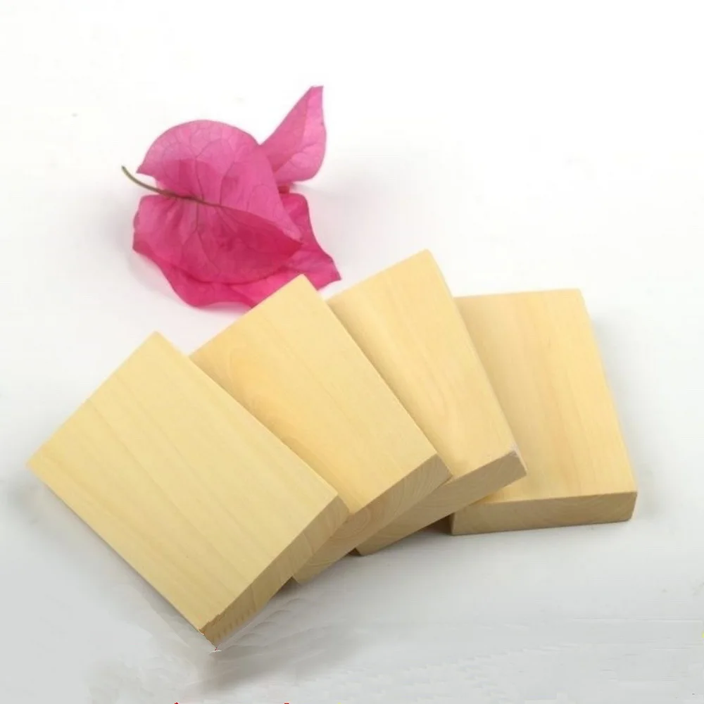 جبل العرعر الخشب خشب البقس عالية الكثافة نحت لوحة اليدوية DIY سجل المواد سكين مقبض الحرف إنتاج المواد الخام #1