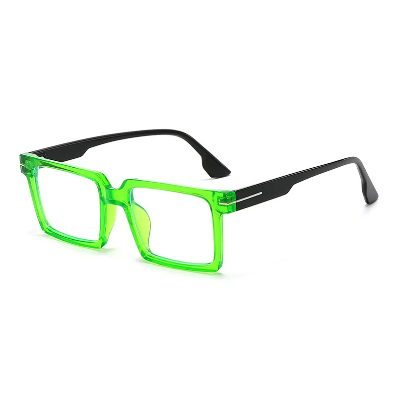 New Square Computer Glasses pc Frame Women Men Anti Blue Light Glasses Rectangle Eyewear Blocking Optical Spectacle Eyeglasses