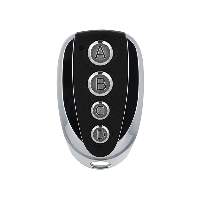 

433MHz Opener Cloning Nice Universal RF Remote Control 4 key Garage Door Auto Gate Remote Control Duplicator