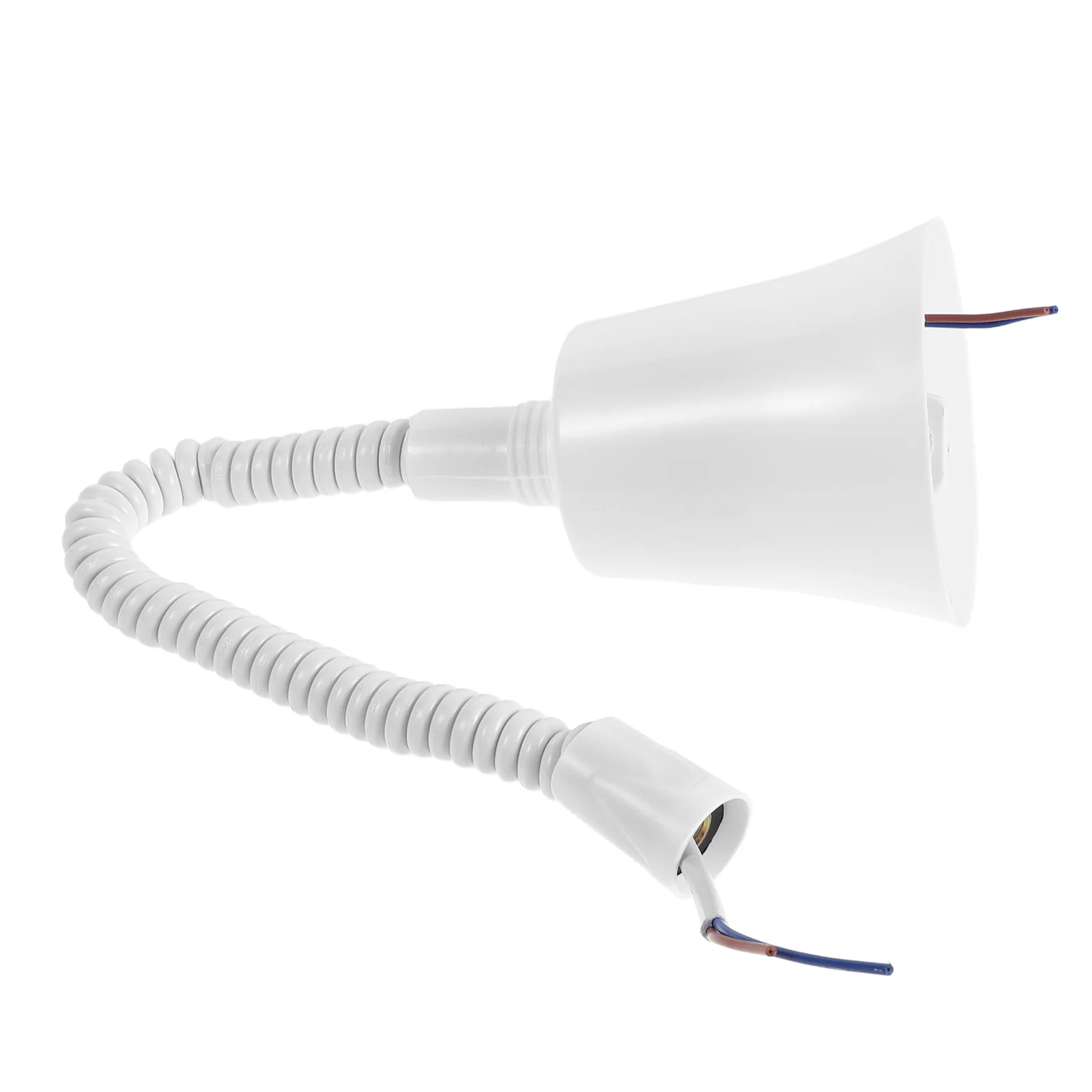 

Adjustable Retractable Spring Cable Pendant Light Fixture E27 Two-Core Ceiling Lamp Suspension Kit For Diy Lighting Hanging Lamp