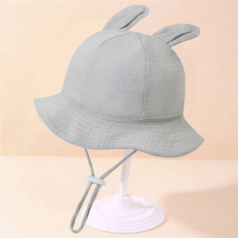 قبعة الصيادين بطبعة حيوانات زهرية ، غطاء حوض لطيف للفتيات الصغيرات ، الربيع والصيف