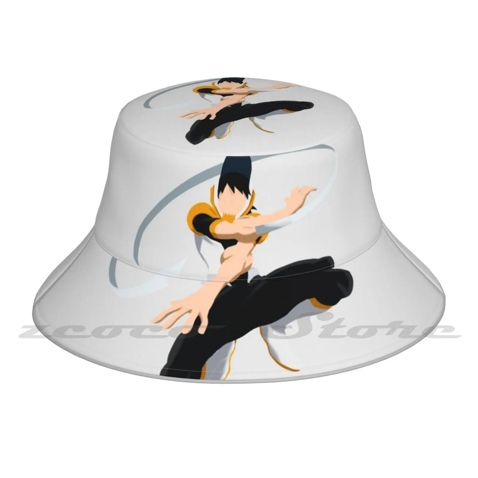 - Cellophane Bucket Hat Outdoor Sports Breathable Present Fashion Cap Boku No Hero Academia Hanta Sero Hanta Sero Cellophane Ua