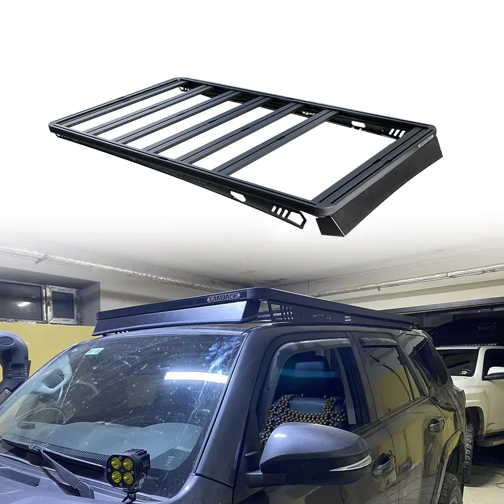 universal aluminum alloy roof platform luggage rack luggage carrier roof rack car roof racks for Toyota 4Runner