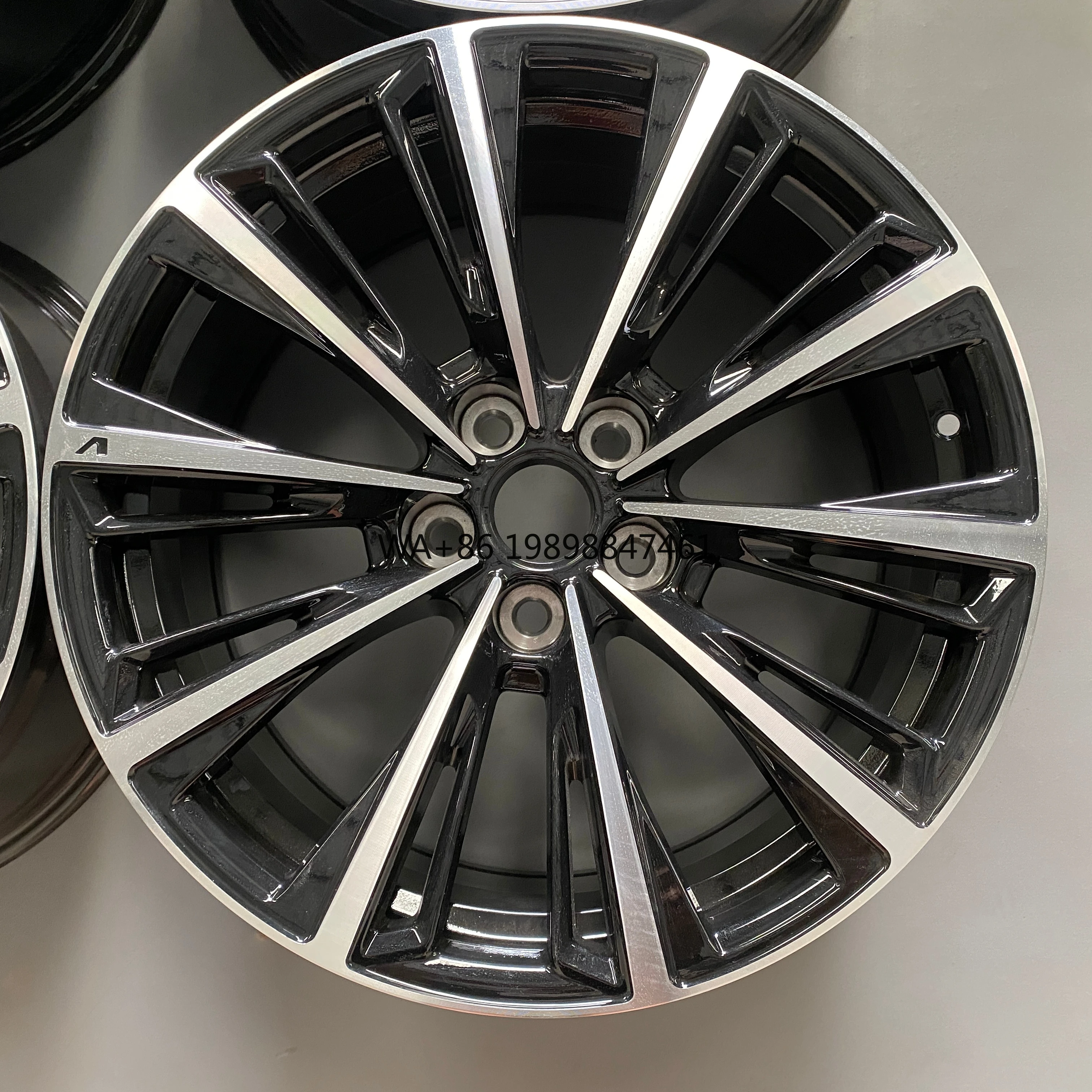 

for New Forged Alloy Wheel Rims 5x120 PCD Gloss Black Multi-Spoke 1 Year Warranty Universal Fitment Passenger Car Clips