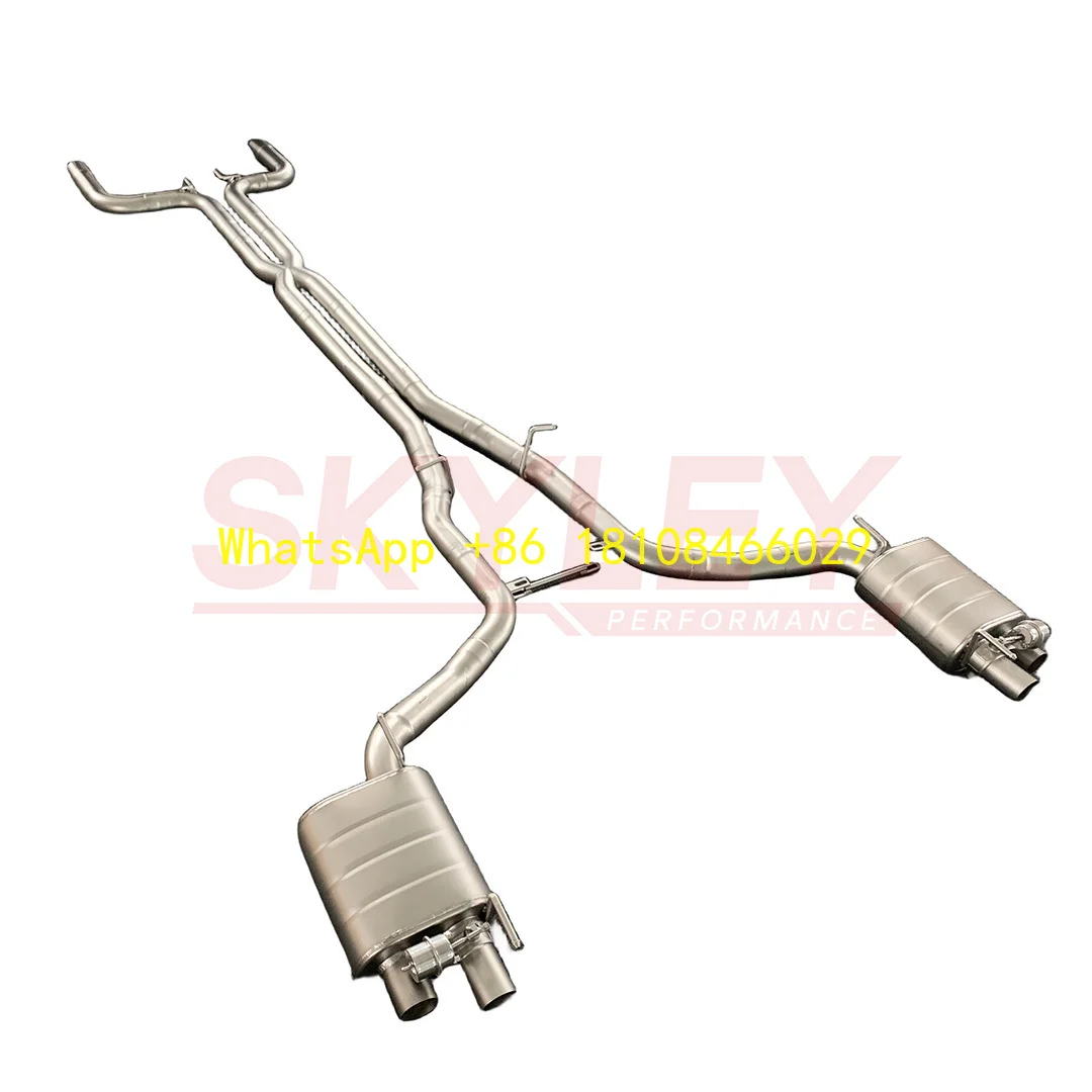 

Система выхлопной системы автомобильного клапана SL Performance для Maserati Ghibli S Q4