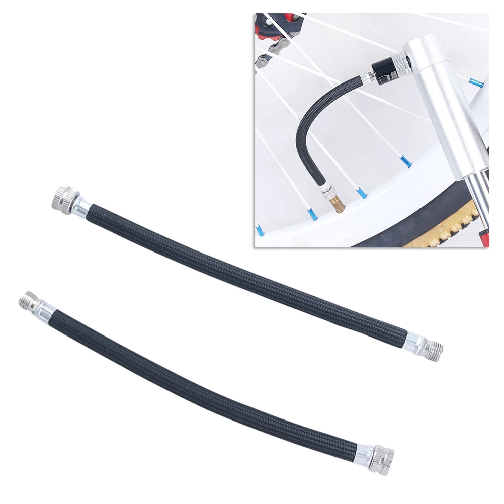 

4 Pcs Extension Hose Lightweight Durable New Material No Smell Suitable Nozzle Bike Accessories Cord Bicycle Tire