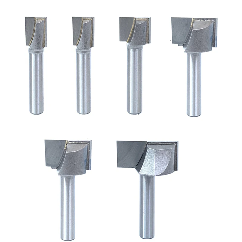 

Фрезы для фрезерования по дереву, 6 мм, 1 шт.