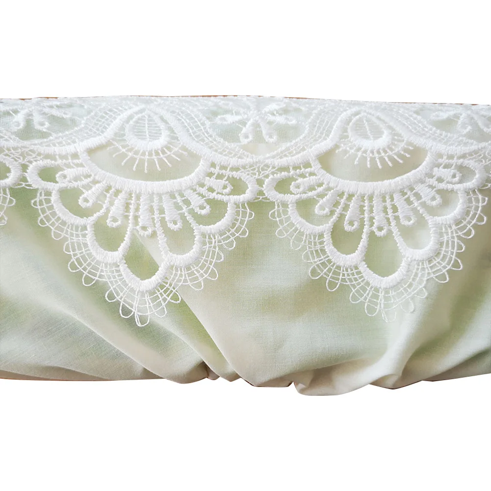 Embroidery lace Tissue Box Cover For Home Car Kitchen Desktop Container Kitchen Tissue Tray Desktop Napkin Storage