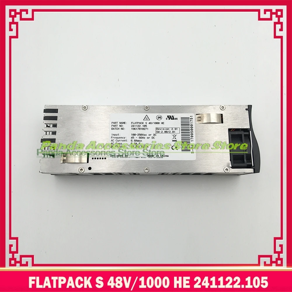 High Quality - Fast Shipping Power Supply Module FLATPACK S 48V/1000 HE 241122.105