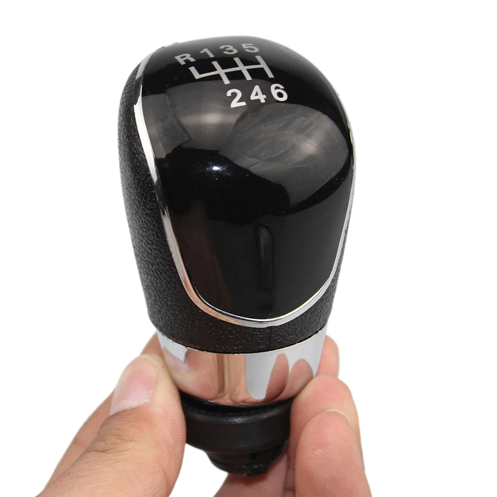 

Manual Gear Shift Knob Surface Engraving Gear Map For Fiesta Focus Mondeo Connect Car Shift Knob Head Lever Shifter Head