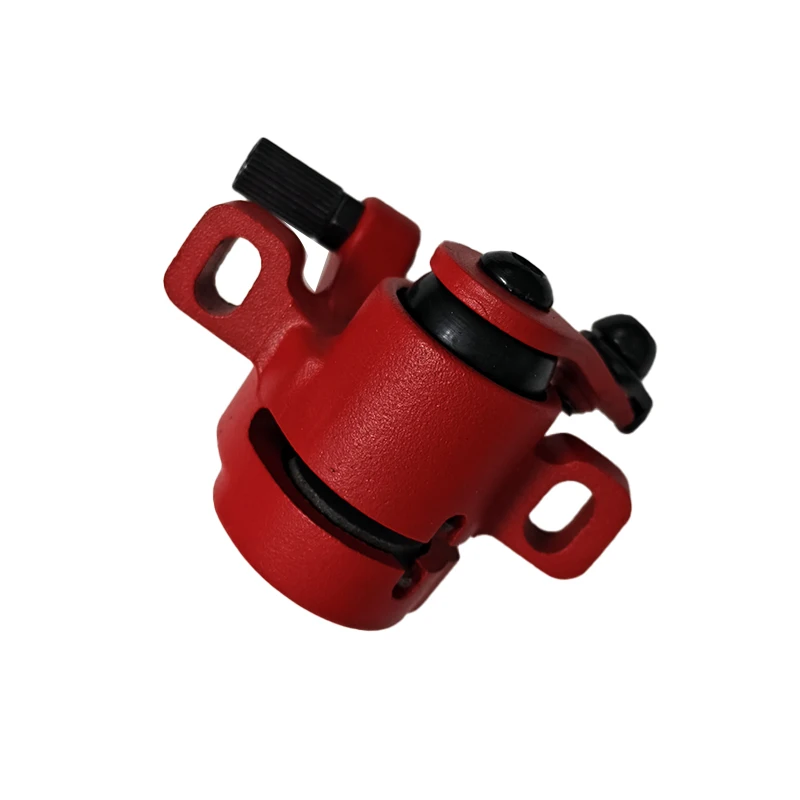 Original Front Brake Base Caliper for Ninebot ZT3 Pro Electric Scooter Parts Mechanical Brake Aluminium Alloy Accessories