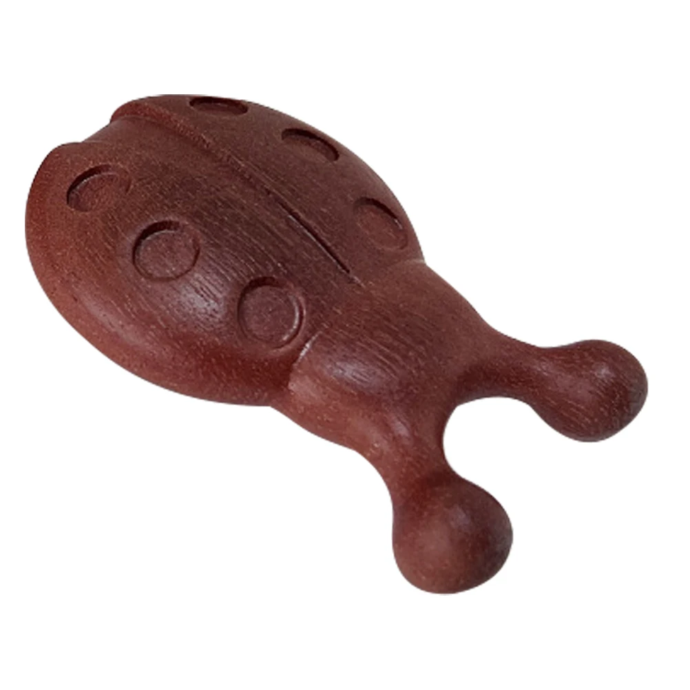 

Beetle Shape Facial Massage Tool Portable Wooden Face Eye Massager For Women Lightweight Skin Care Tool Wrinkle Reduction