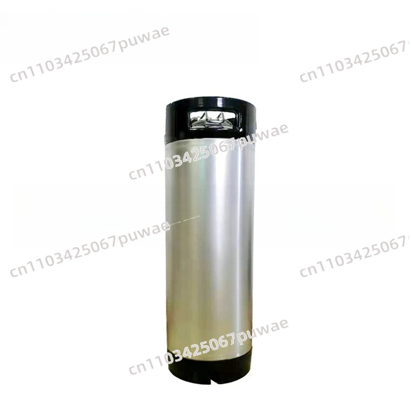 19L 9.5L 304 Stainless Steel Beer Keg Auto Pressure Relief US Standard Barrel for Craft Beer Syrup Cola