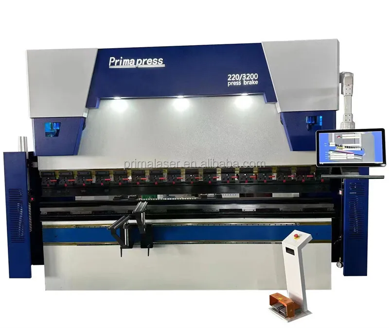 2023 Euro Pro 4 Axis CNC Hydraulic 3.6M Press Brake Hine