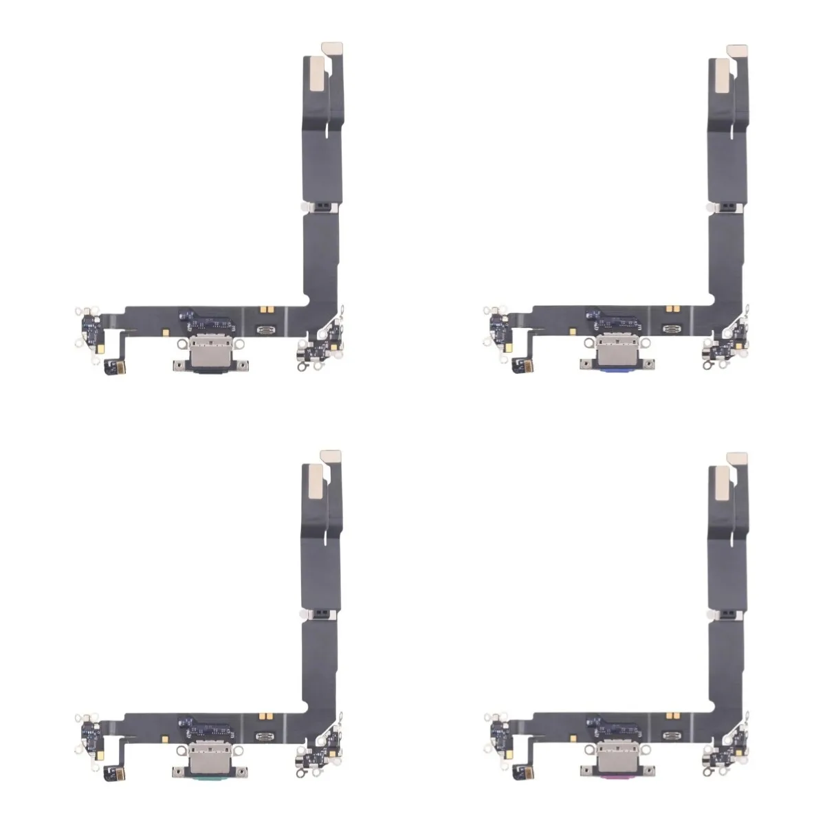 

Замена гибкого кабеля порта зарядки док-станции для iPhone 16 Plus