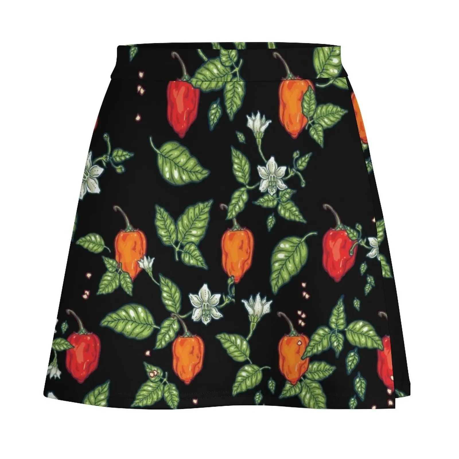 naughty habanero Mini Skirt Woman skirts Skort for women korean style clothes women 2023