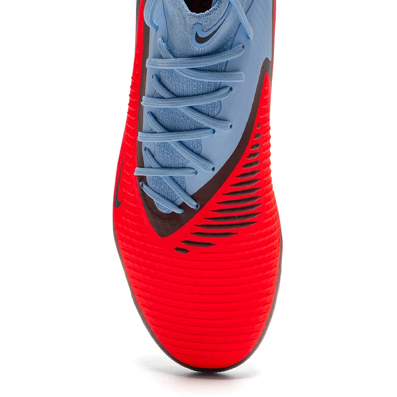 أحذية كرة القدم للرجال من Nike Phantom 6 Ag Spiked أحذية على الميدان أحذية تدريب عملية أحذية رياضية Hq2281-400