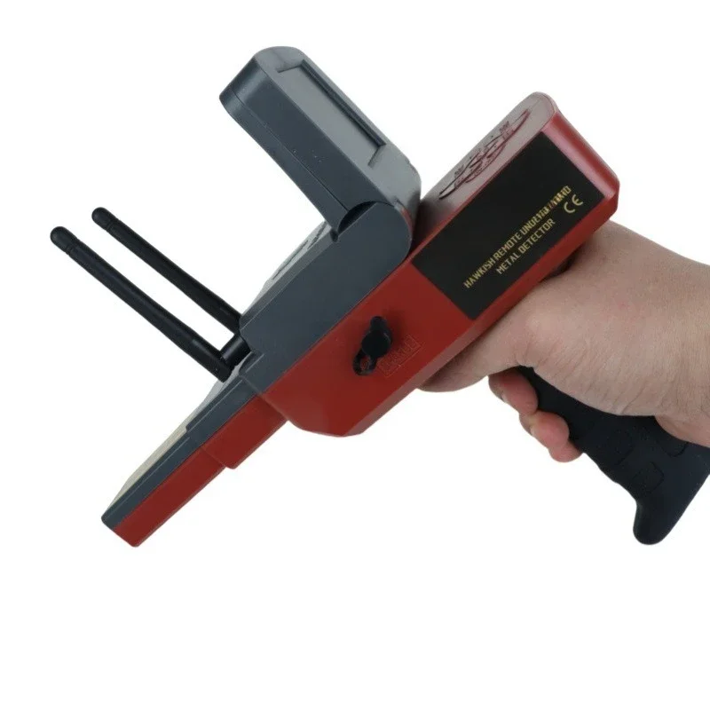 Remote metal detector High precision, red all-in-one display screen treasure detector
