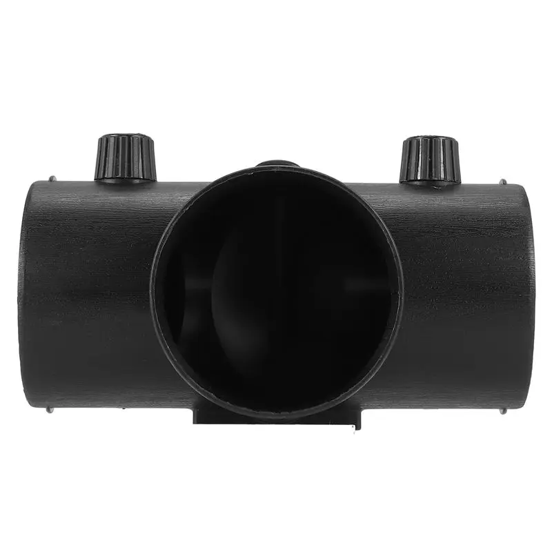 DHBH T Shape Parking Heater Air Vent Exhaust Connector With Dual Regulating Valve Flap For Webasto Air Heater