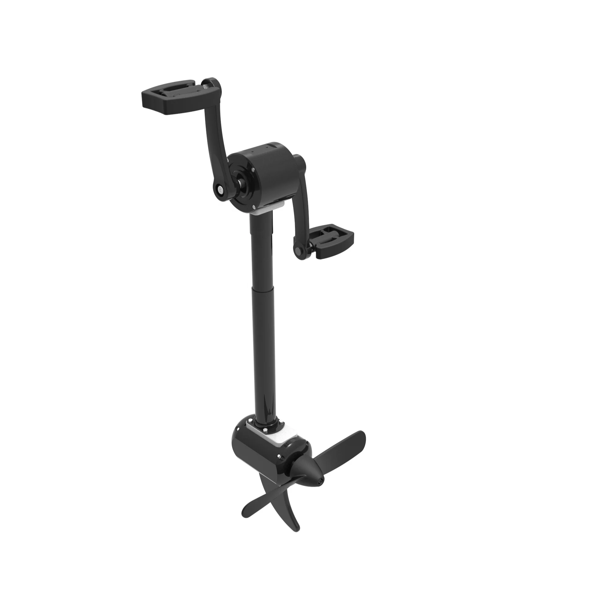 

Single Seat Kayak Propel Foot Pedal Drive System For Fishing Kayak Boat