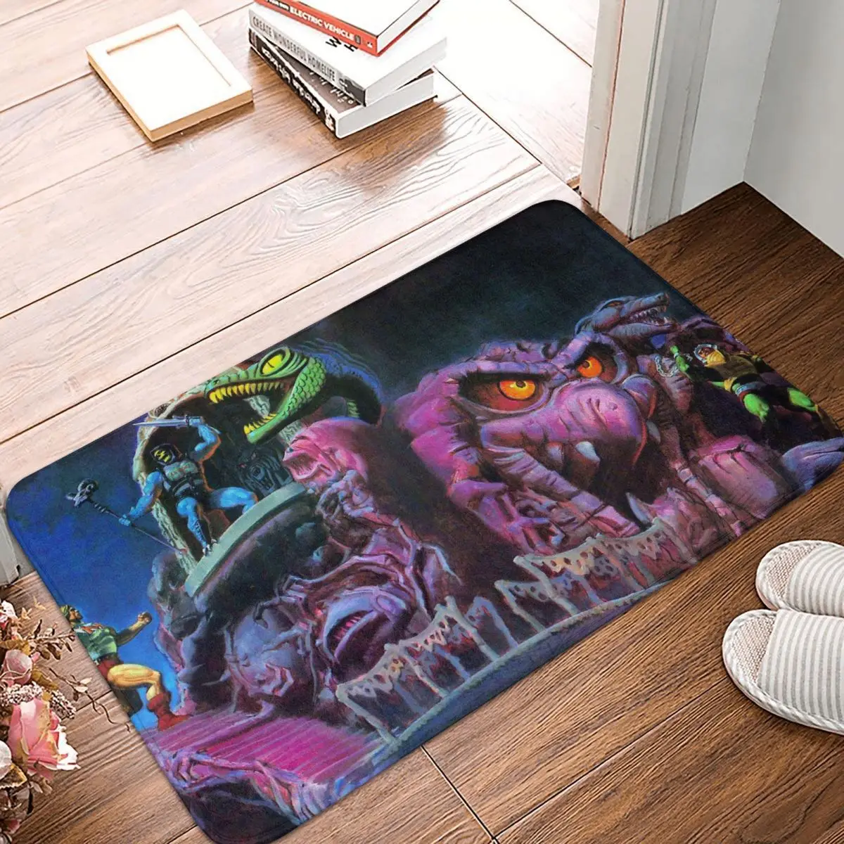 He-Man and the Masters of the Universe Tristan Erwin  Doormat Living Room Mat  Floor Carpet Entrance Door Rug Bedroom Decor