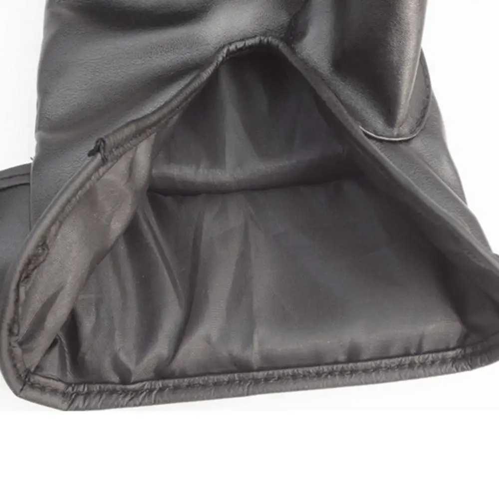 Faux Leather MMA Boxing Gloves Muay Thai Sandbag Fight Combat Training Fist Gloves PU Punch Mitt Gear