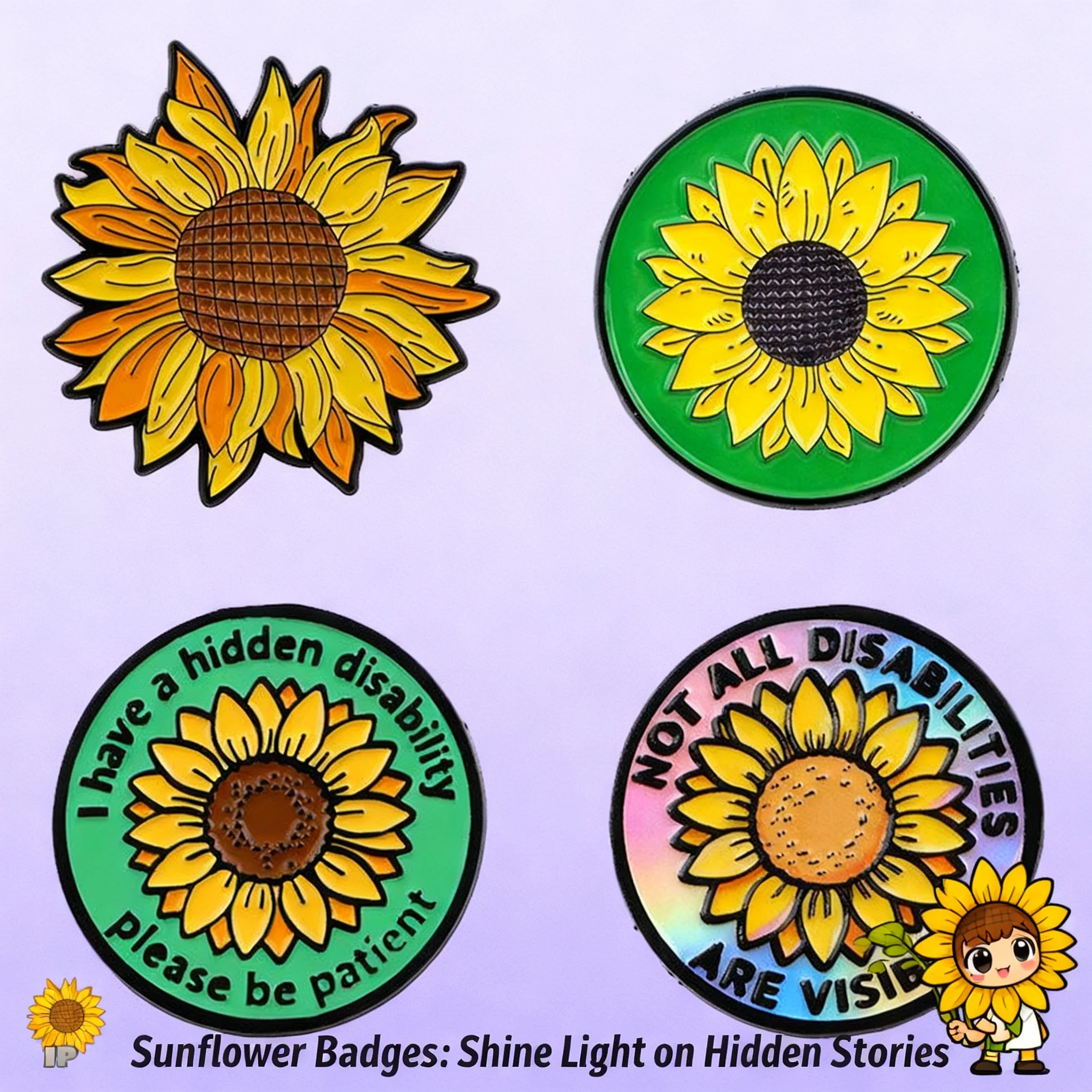 

Sunflower Brooch Pin Clothing Bag Accessories Alloy Badge Cross Border Wholesale Hot Selling