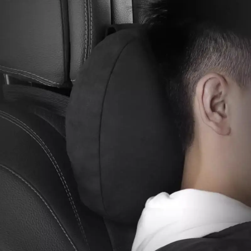 1 قطعة دعم رأس السيارة العالمي لكرسي الألعاب وسادة الرقبة سيارة مسند الرأس بالمقعد وسادة السيارات الذاكرة القطن حامي وسادة