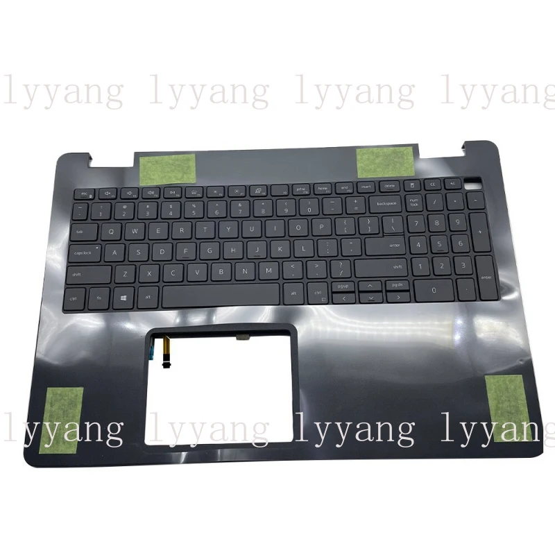 

f 033HPP For Dell Inspiron 15 3501 3502 3505 Palmrest Keyboard Backlit Upper Case