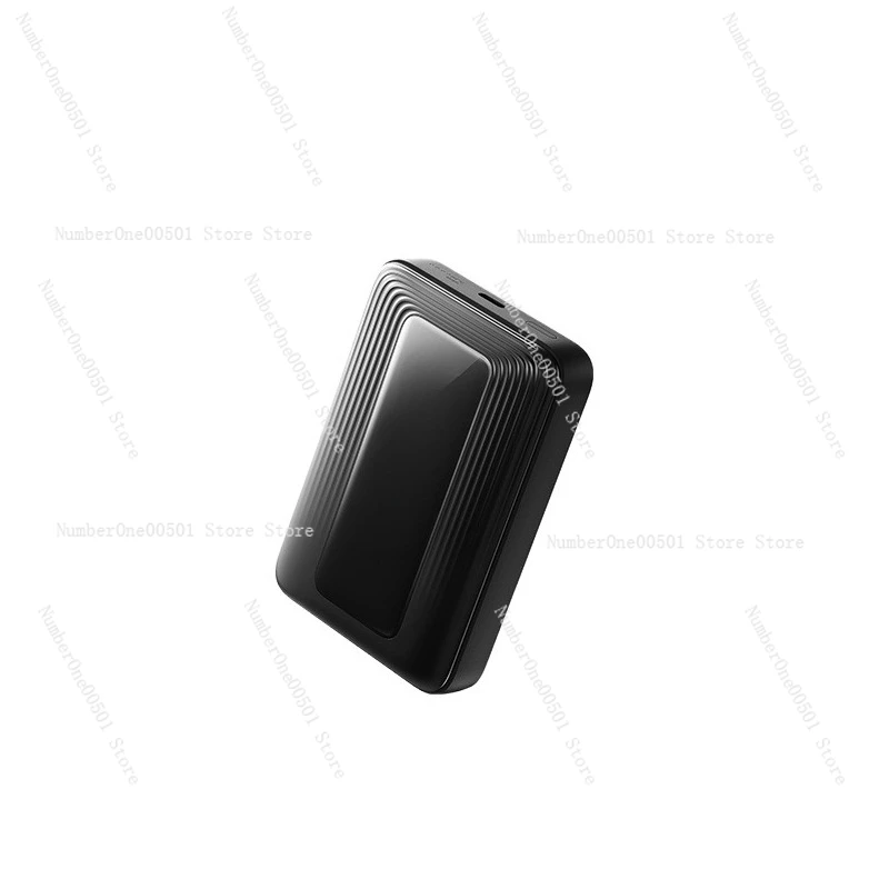 

3-in-1 Wireless Power Bank with 30W Type-C Fast Charging Portable Charger with Low Temperature Protection 10000mAh