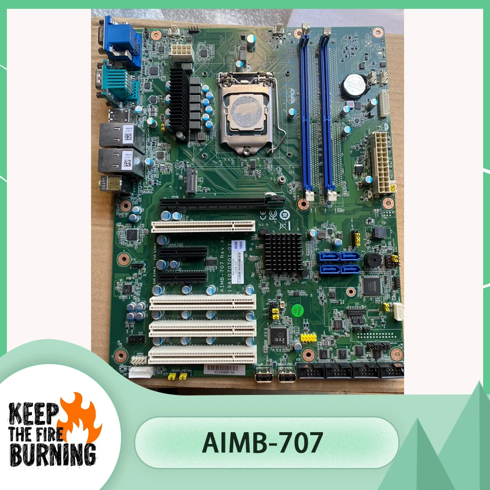 

Промышленная материнская плата AIMB-707G2 AIMB-707 REV.A1
