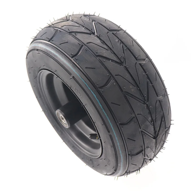 NEW 10x6.00-6 tire hub assembly solid tire used for ground ox pallet trucks forklifts guide wheels floor scrubbers luggage carts