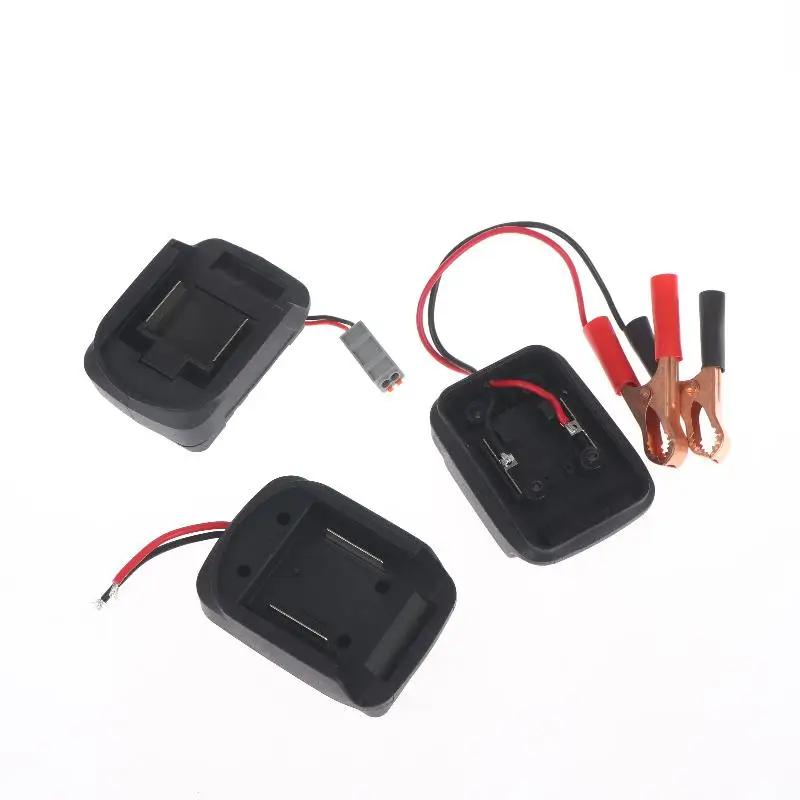 1Set Auto Emergency Power Initiate Clamp Electric Equipment Adapter Motor Energy Revive Glory.