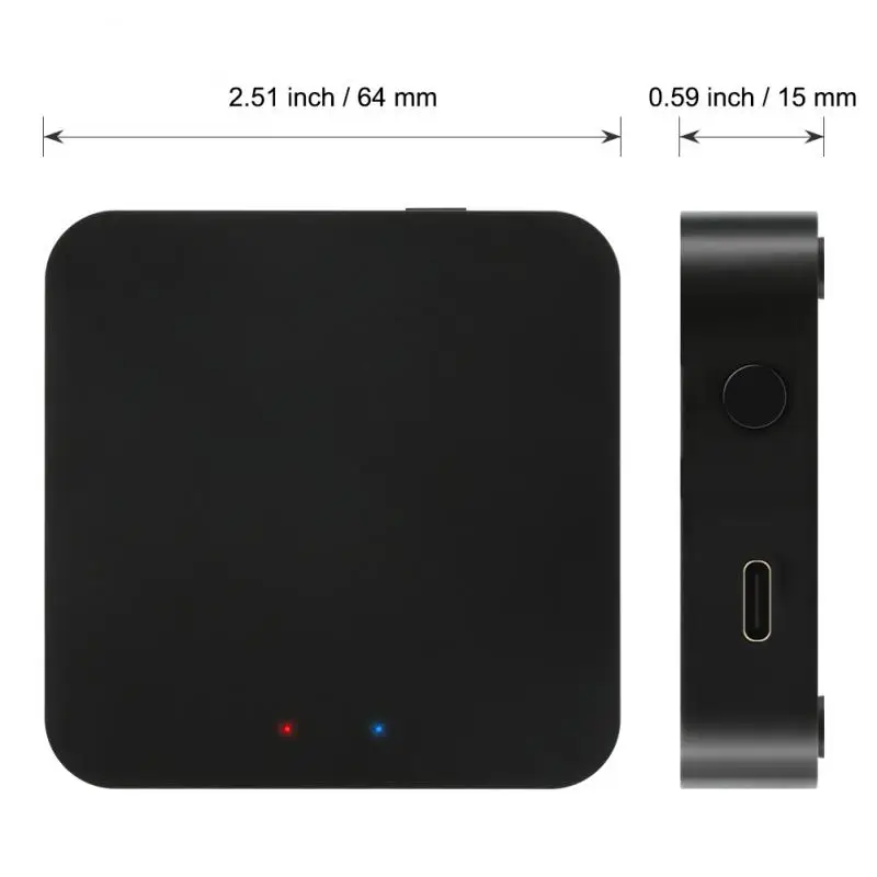 Dispositivos de controle remoto do hub de gateway de casa inteligente Tuya via aplicativo Smart Life funciona com Alexa