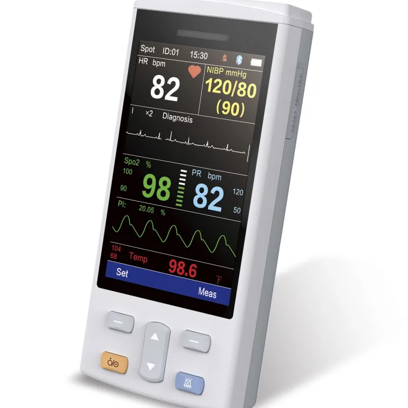 

medical devices portable Handheld multiple parameter vital sign medical instrument