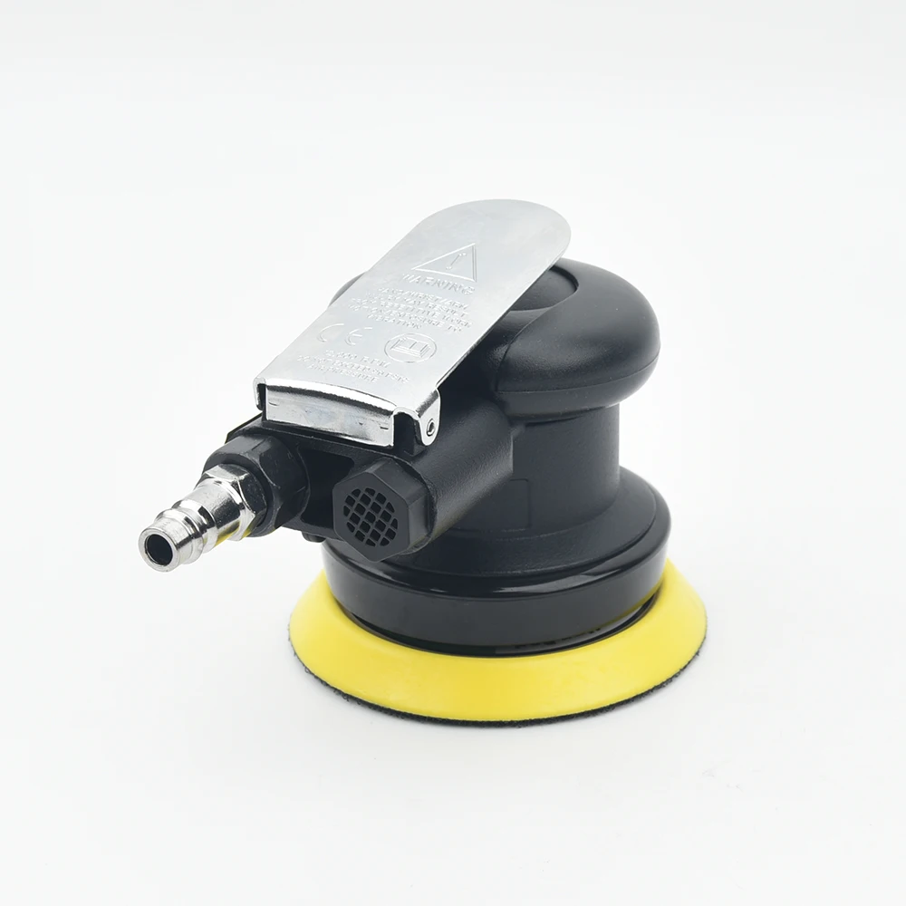 YOUSAILING 3, 4 Inches Pneumatic Sander Polishing Machine Air Eccentric 2.5mm Polisher 12000Rpm