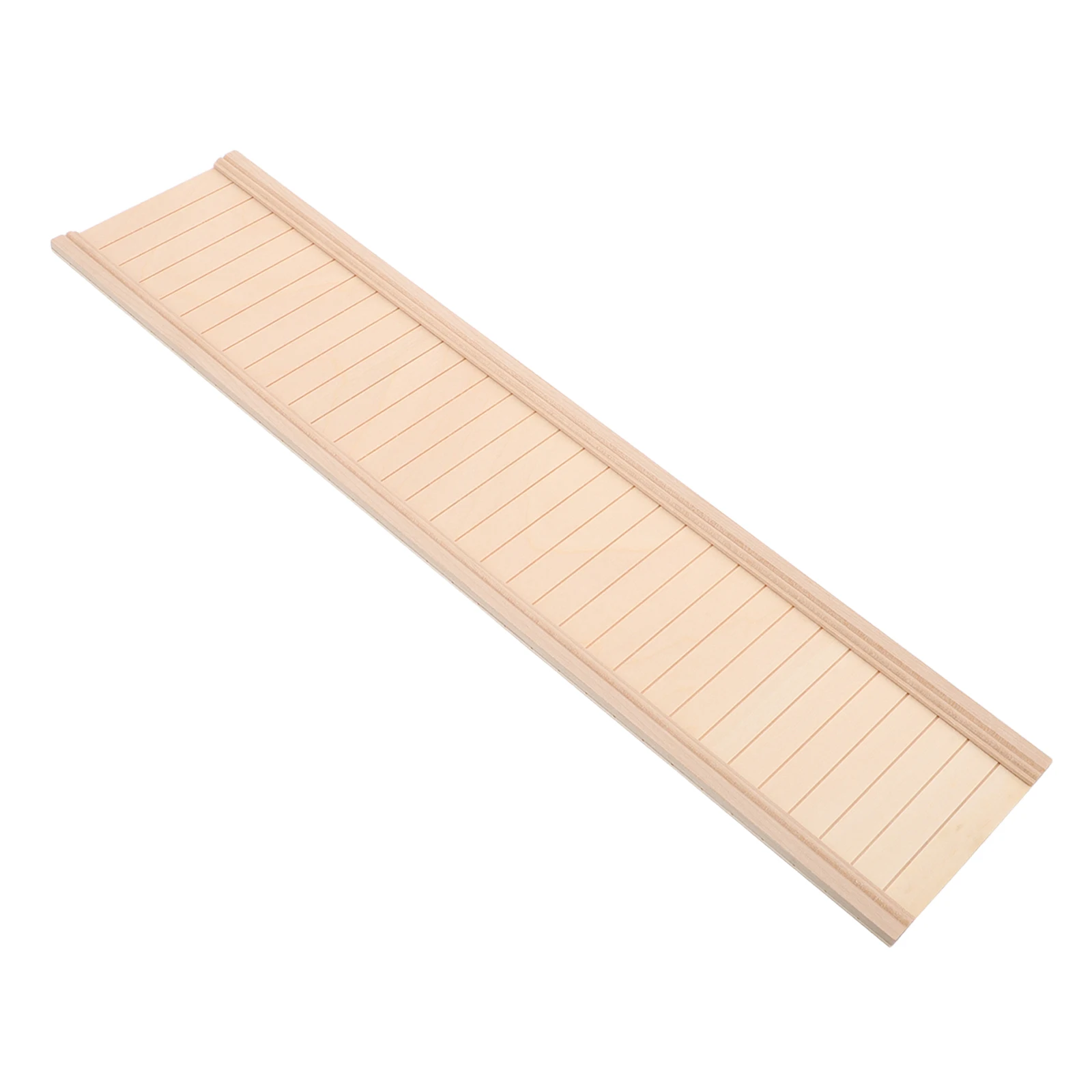

1:12 Scale Mini Wainscoting Dollhouse Paneling Realistic Lightweight Easy Install Interior Trim Decor Accessories For Miniature