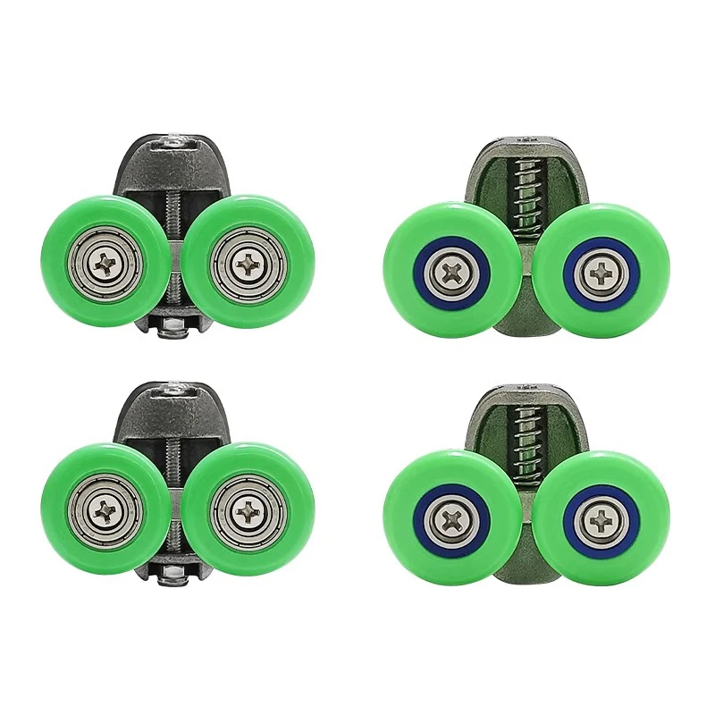 

Shower Room Pulley Accessories Glass Sliding Door Partition Roller Old-fashioned Curved Bathroom Guide Wheel Hardware
