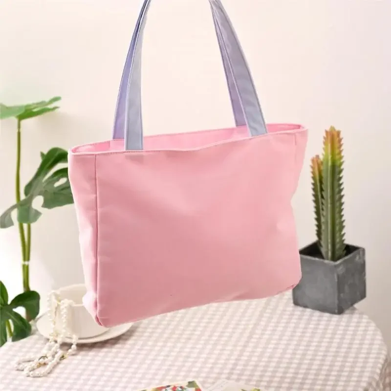 حقيبة كروس جديدة بكتف واحد مطرزة كورومي هالو كيتي محمولة ذات سعة كبيرة سينامورول كاواي ماي ميلودي