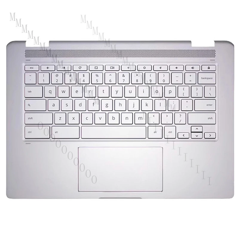 G... For HP Chromebook14 14B-CA TPN-Q228 Laptop Backlit Keyboard Palmrest L73307-001