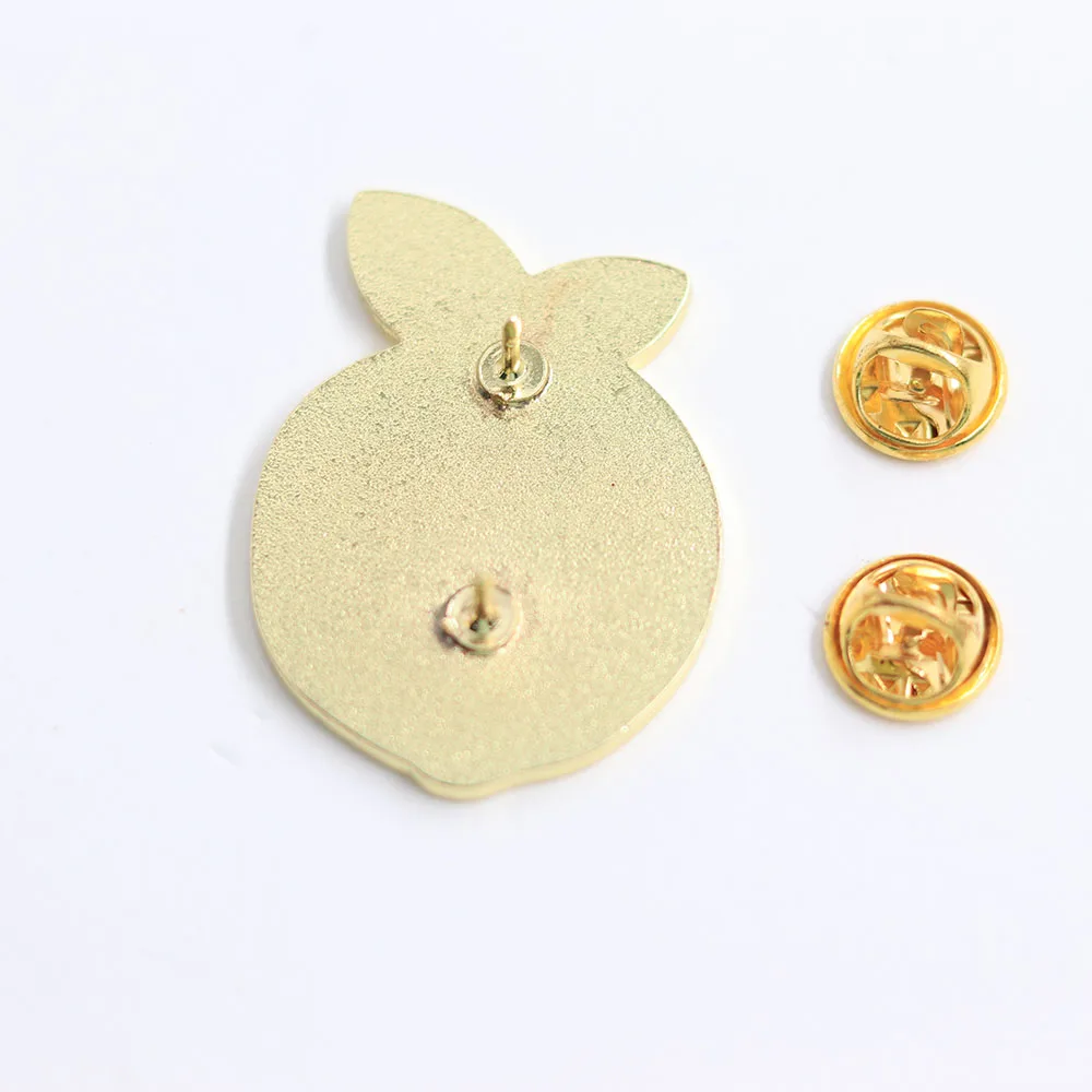 Korean Boy Band Singer Badge Yoongi Marry Me Music Song Brooch Orange Pin Fan Collection Gift Clothes Bag Accessories view 5