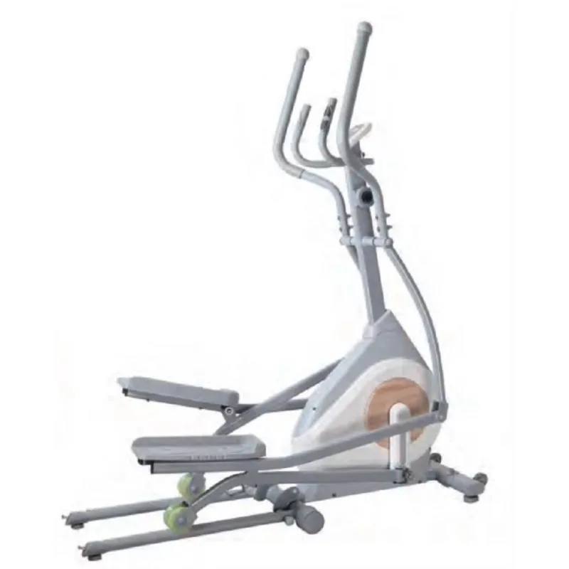 

Foldable Magnetic Crosstrainer Manual Indoor Elliptical Bike for Home Use