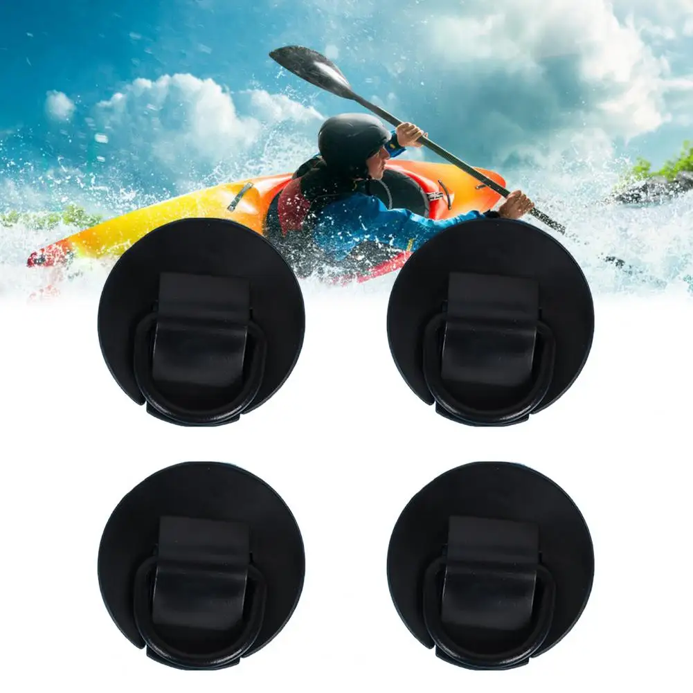 Extra Attachment Points for Sup Board D-ring Patch for Sup Board Boat D-ring Patch Set for Kayak Sup Paddle Board Rafting Gear