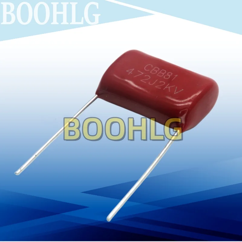 

160 шт. конденсаторов CBB81 2000V472J 2000V 472 P=20 мм