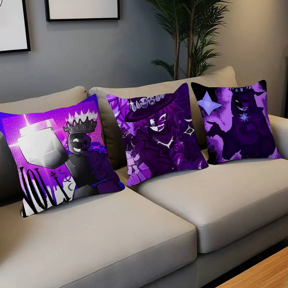 Noli Anime Cushion Cover Polyester Sofa Cushions Decorative Throw Pillows Home Decoration Pillowcover