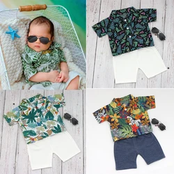 Newborn Photography Outfit Baby Shirt Glasses Shorts Set Beach Shorts Suit Trousers Baby Photoshoot Outfits Fotografie