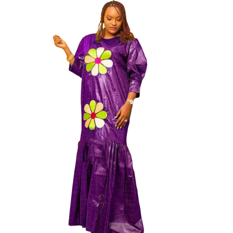 

Bazan-themed traditional African robes, elegant gowns for four seasons, essential for wedding celebrations, parties, and feasts.