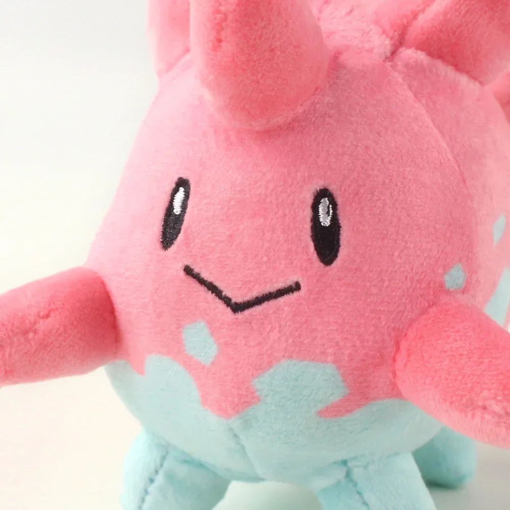 Pokémon Plush Coral Brinquedos Recheados Infantis, Anime Japão, Animais Kawaii, Bonecas de Desenhos Animados, Presentes de Natal 13cm