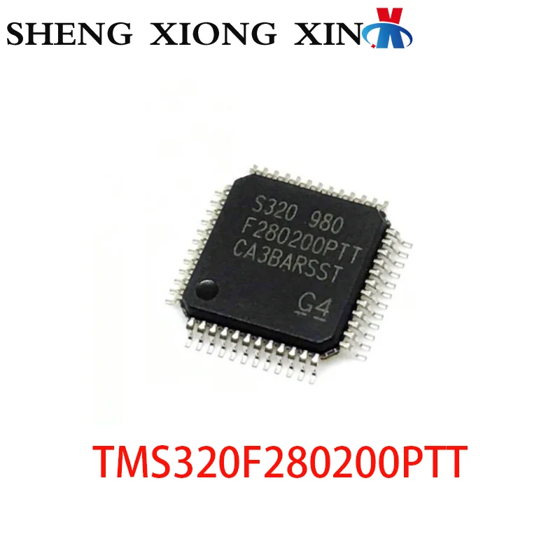 1pcs 100% NEW TMS320F280200PTT QFP-48 32-bit Microcontrollers TMS320F280 F280200PTT Integrated Circuit